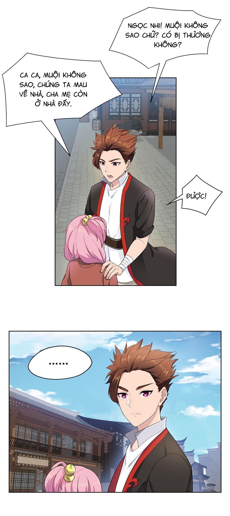 Thiên Vực Thần Tọa Chapter 2 - Trang 2