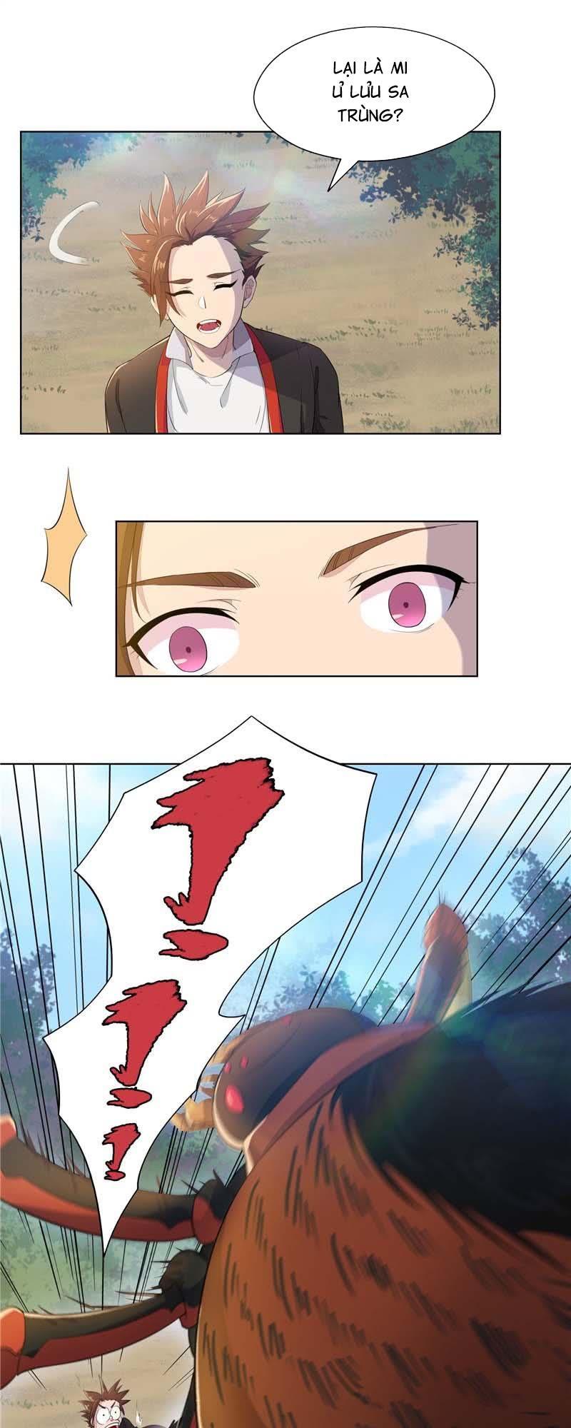 Thiên Vực Thần Tọa Chapter 5 - Trang 2