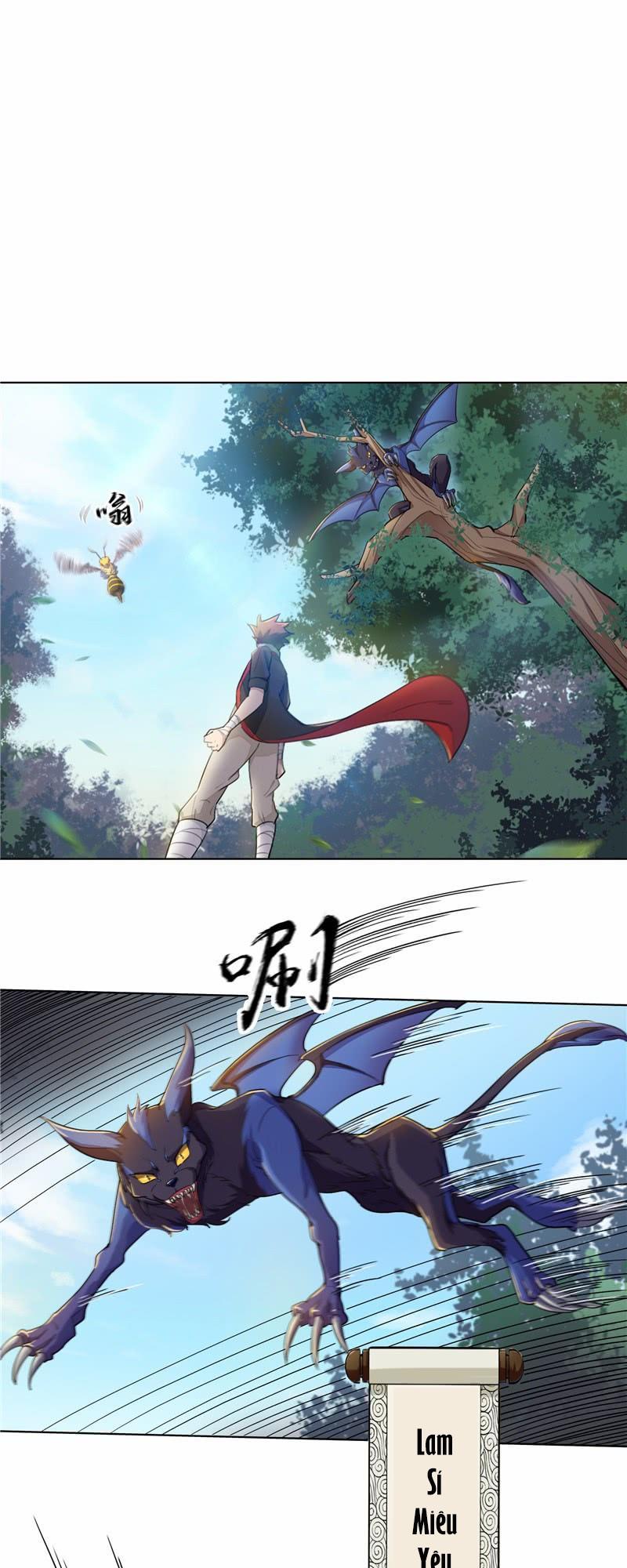 Thiên Vực Thần Tọa Chapter 5 - Trang 2