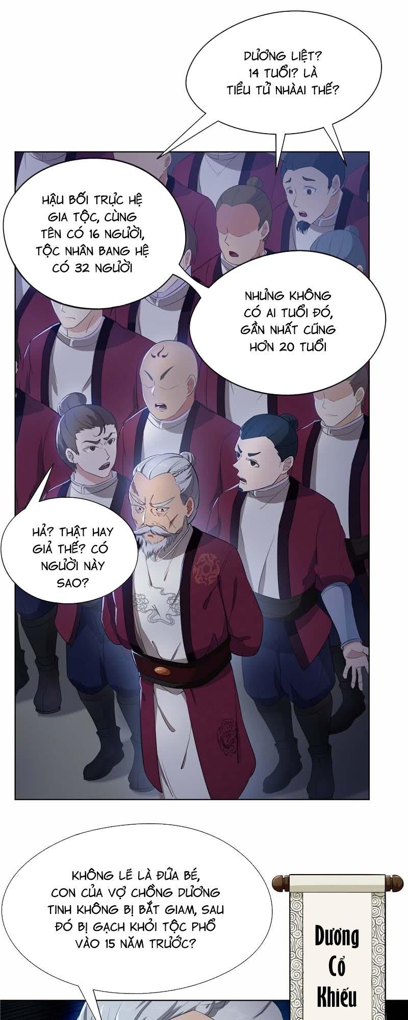 Thiên Vực Thần Tọa Chapter 5 - Trang 2