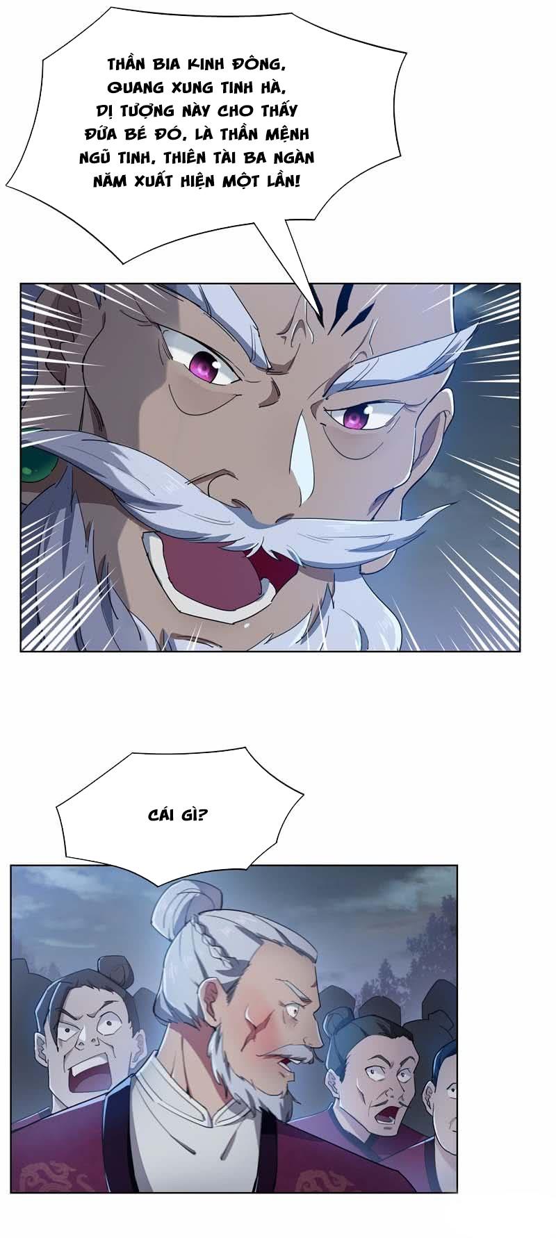Thiên Vực Thần Tọa Chapter 5 - Trang 2