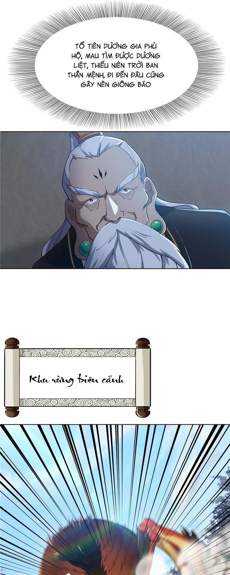 Thiên Vực Thần Tọa Chapter 5 - Trang 2