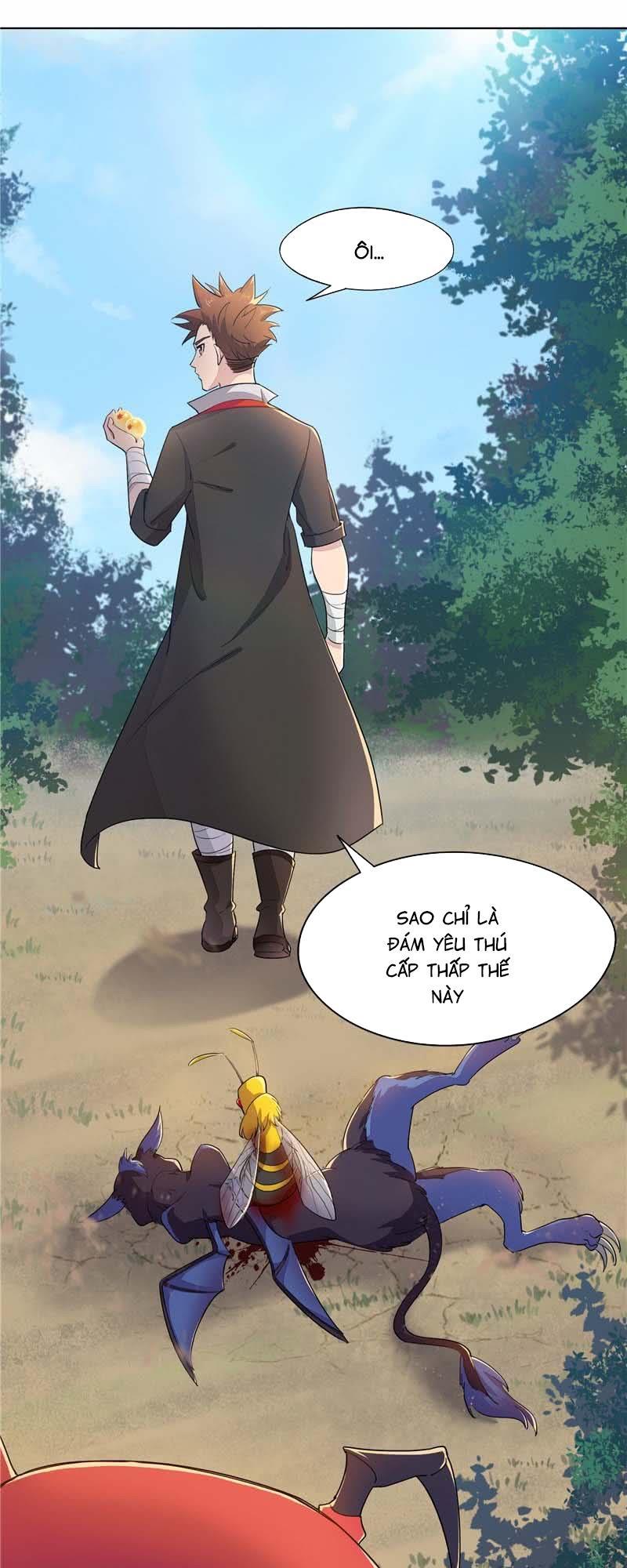 Thiên Vực Thần Tọa Chapter 5 - Trang 2