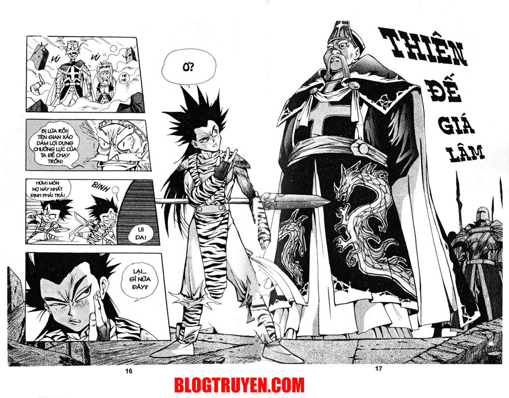 Thiên Vương Thần Kiếm Chapter 1 - Trang 2