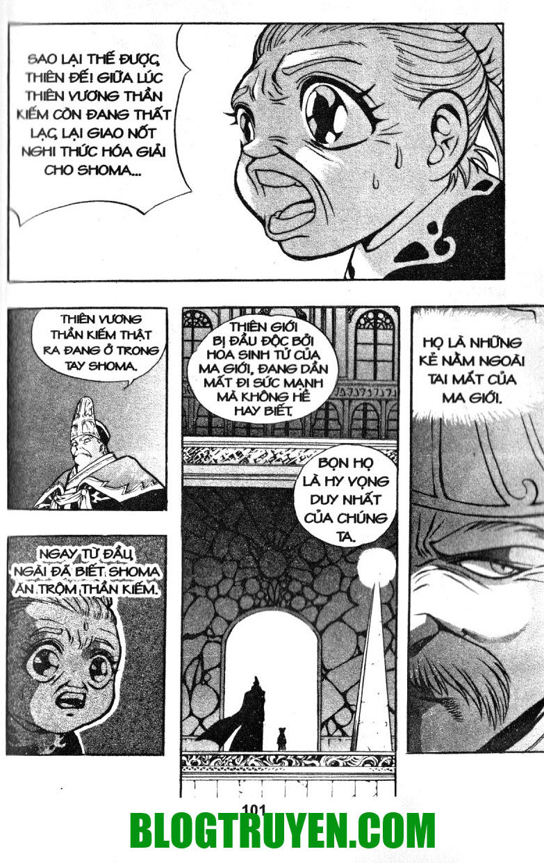 Thiên Vương Thần Kiếm Chapter 13 - Trang 2