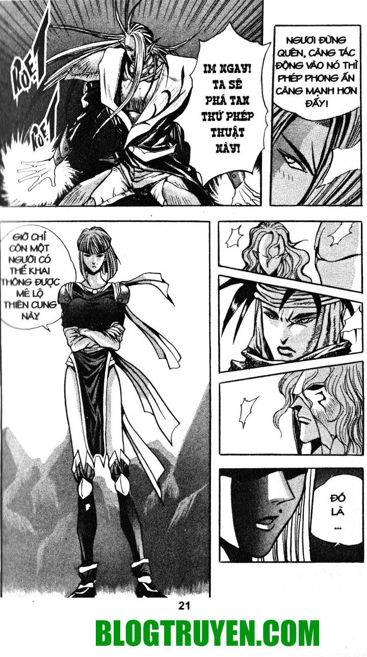 Thiên Vương Thần Kiếm Chapter 18 - Trang 2