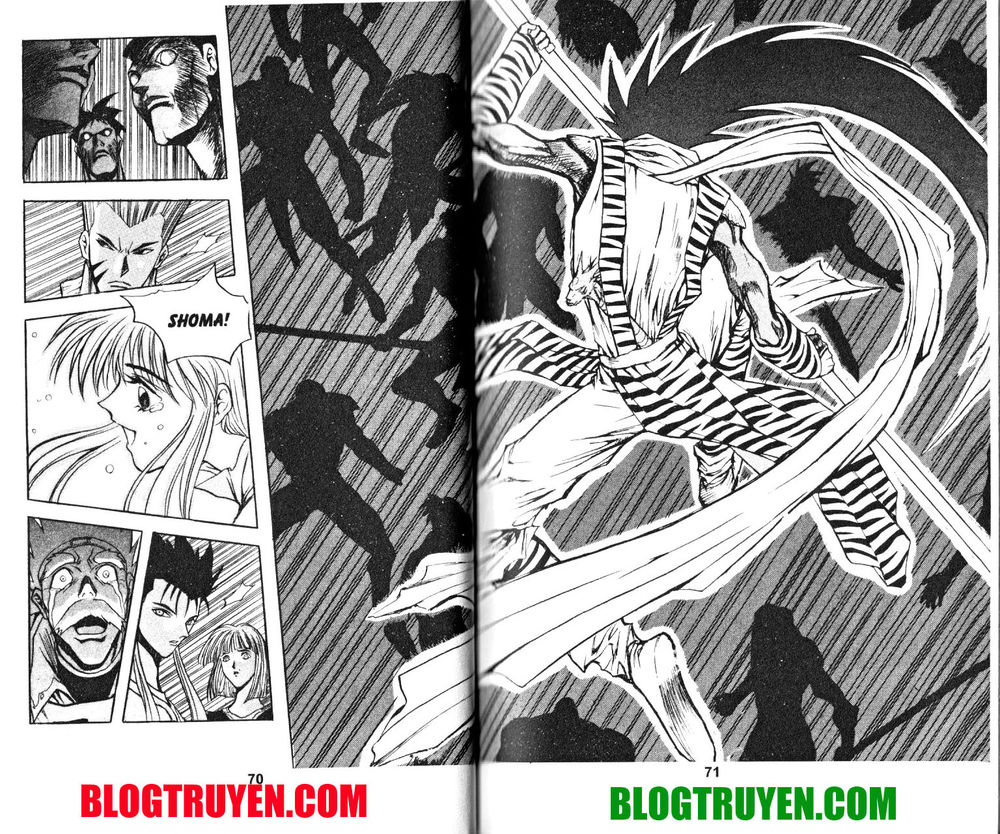 Thiên Vương Thần Kiếm Chapter 20 - Trang 2