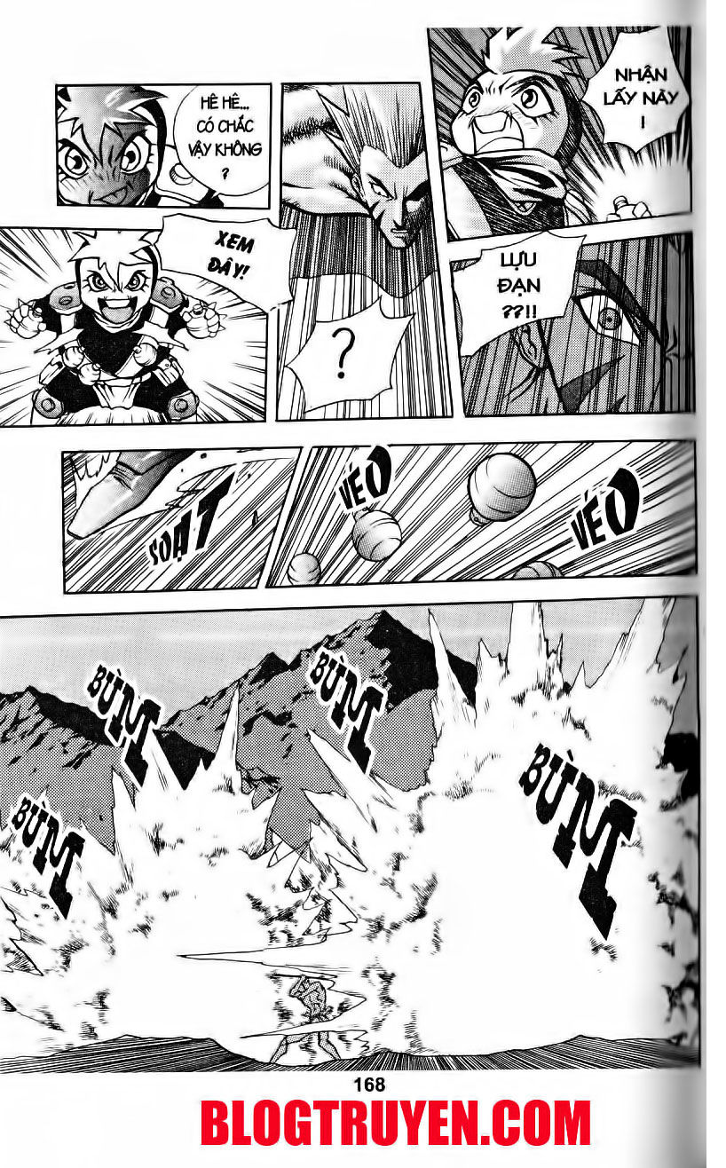 Thiên Vương Thần Kiếm Chapter 24 - Trang 2