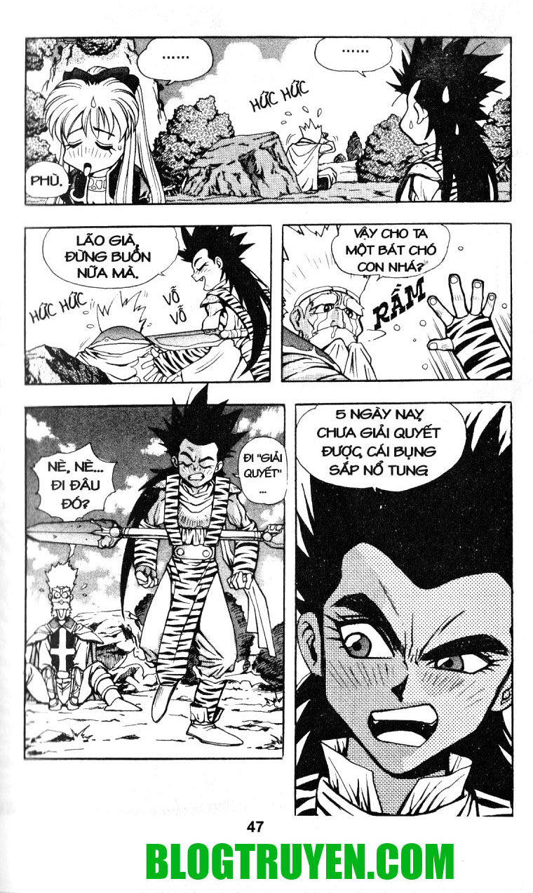 Thiên Vương Thần Kiếm Chapter 3 - Trang 2