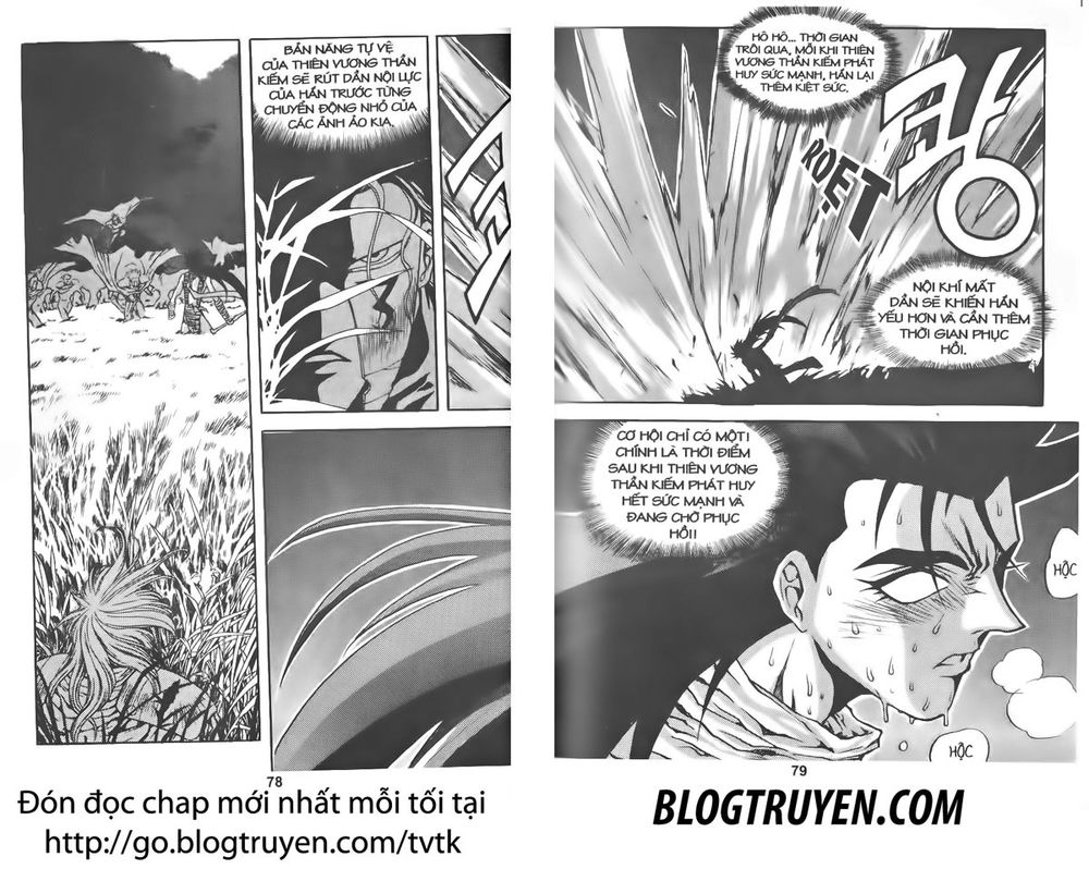 Thiên Vương Thần Kiếm Chapter 37 - Trang 2