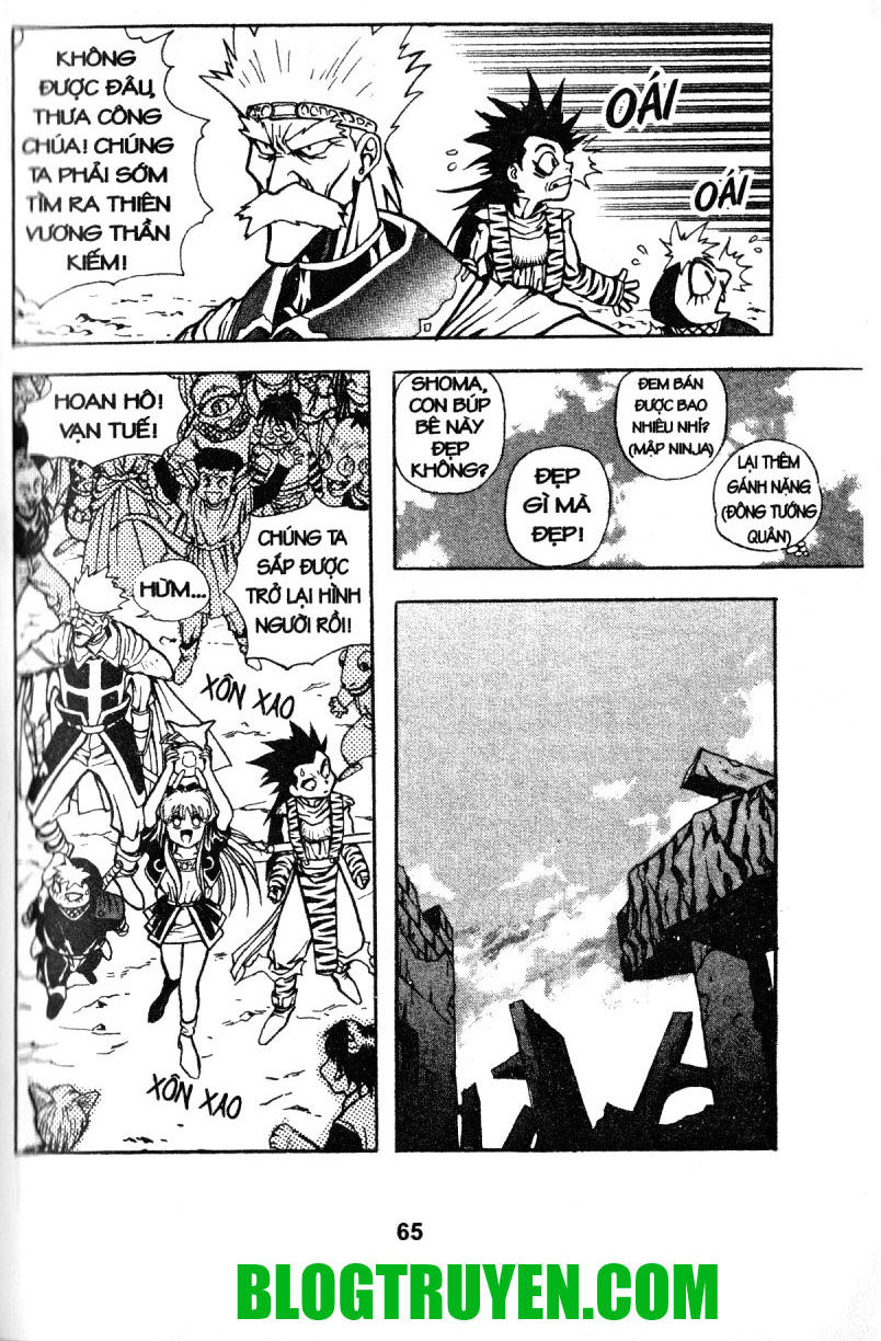 Thiên Vương Thần Kiếm Chapter 4 - Trang 2