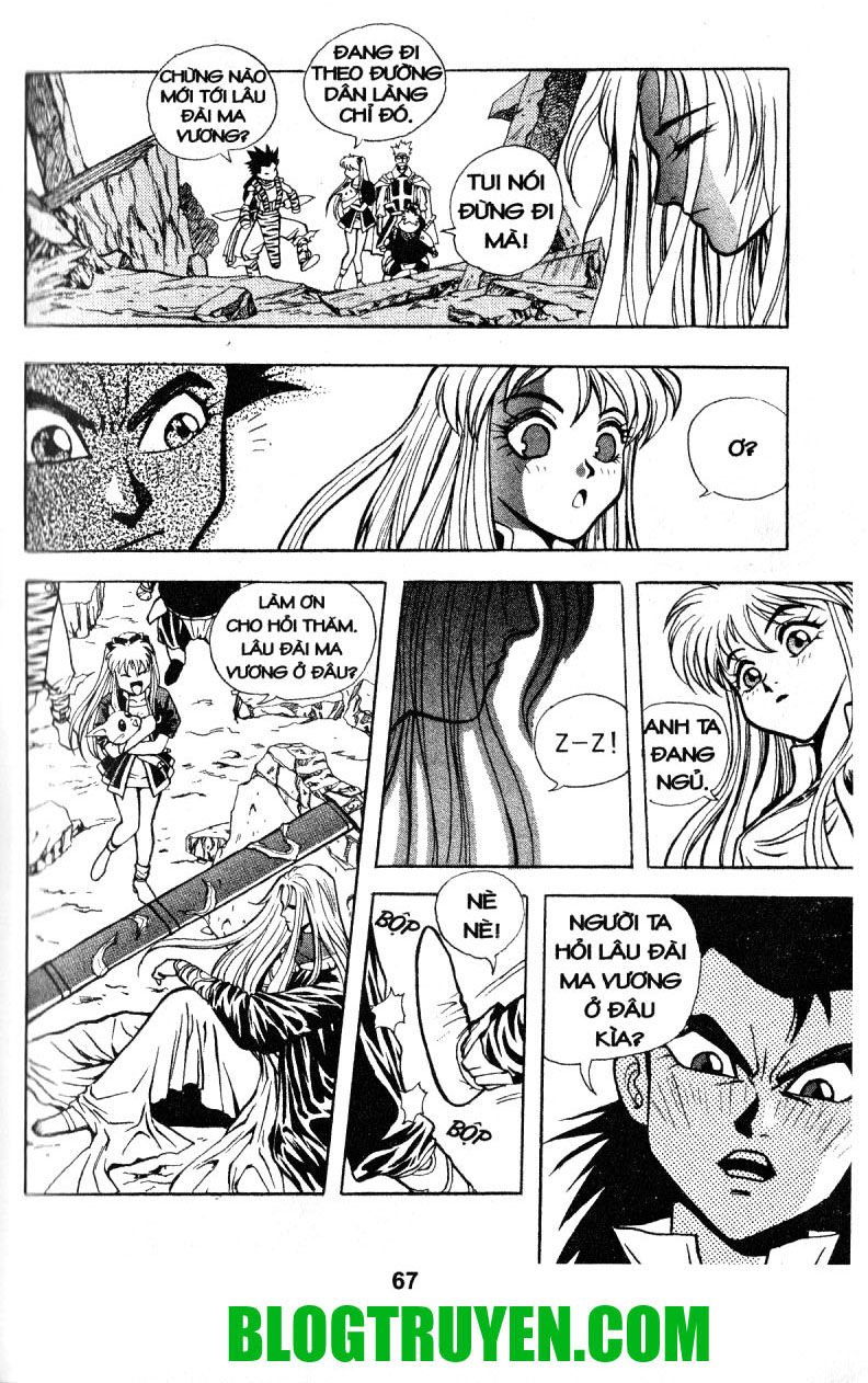 Thiên Vương Thần Kiếm Chapter 4 - Trang 2