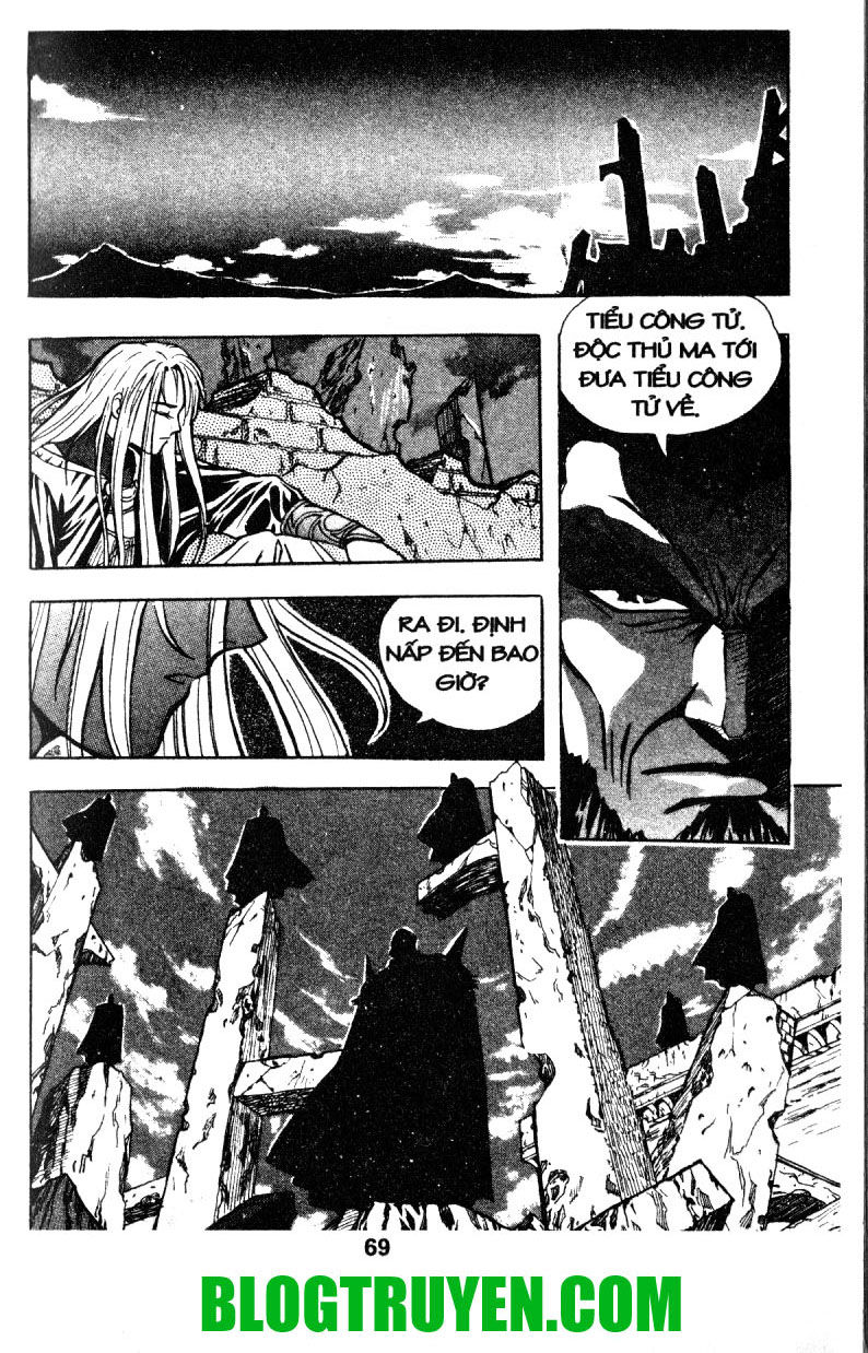 Thiên Vương Thần Kiếm Chapter 4 - Trang 2