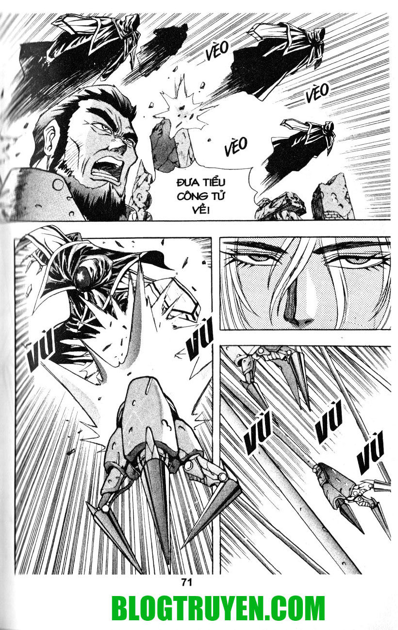 Thiên Vương Thần Kiếm Chapter 4 - Trang 2