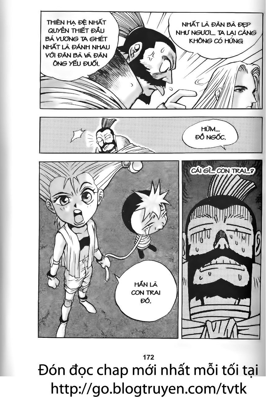 Thiên Vương Thần Kiếm Chapter 42 - Trang 2