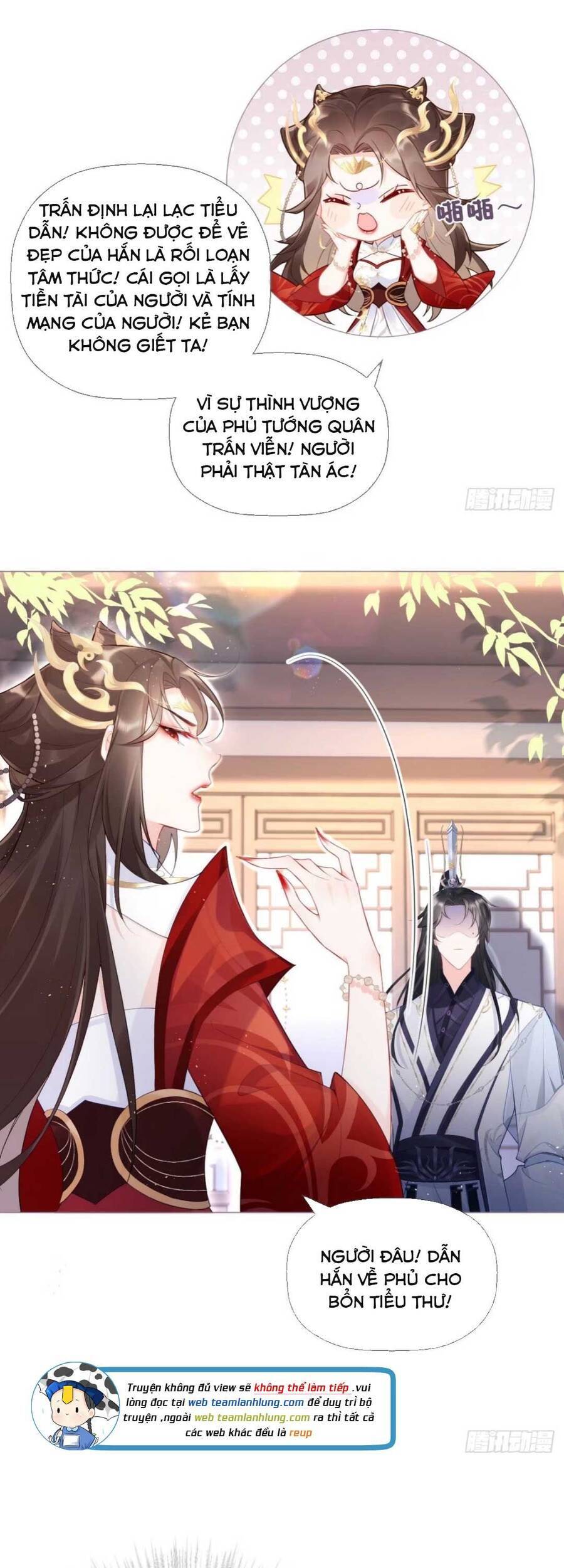 Thiết Lập Ác Nữ Của Tôi Sụp Đổ Rồi Chapter 1 - Trang 2