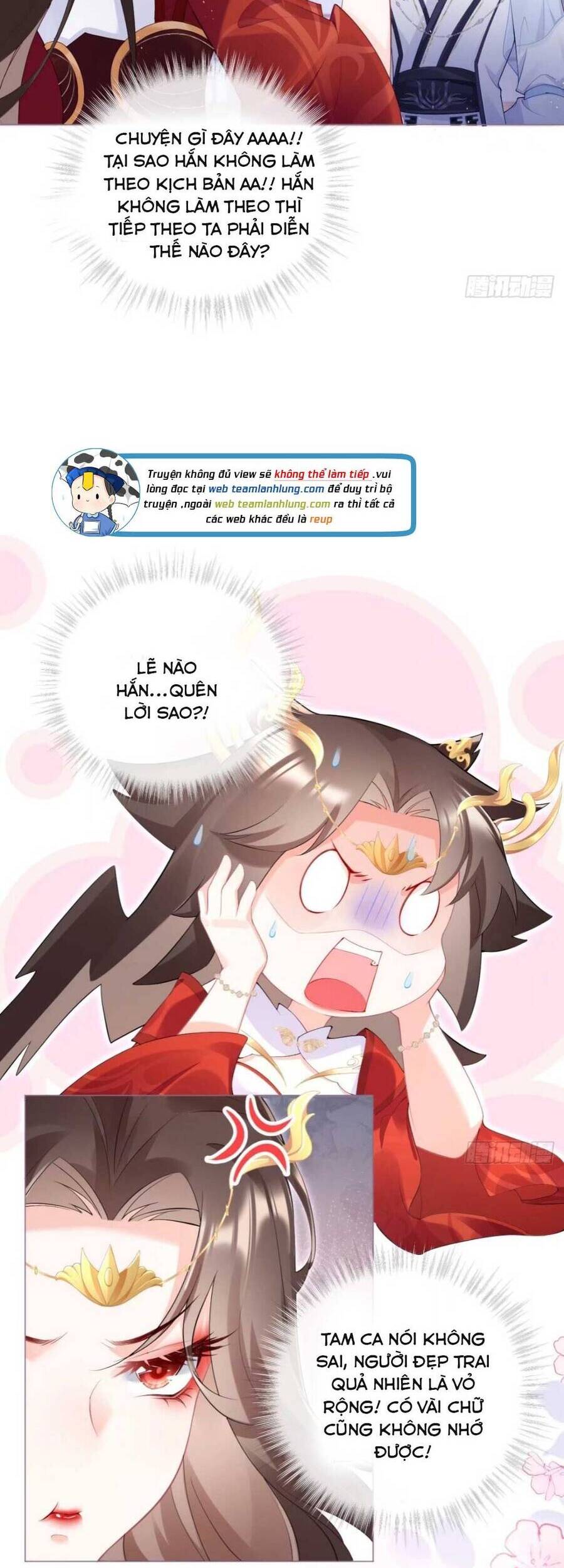 Thiết Lập Ác Nữ Của Tôi Sụp Đổ Rồi Chapter 1 - Trang 2