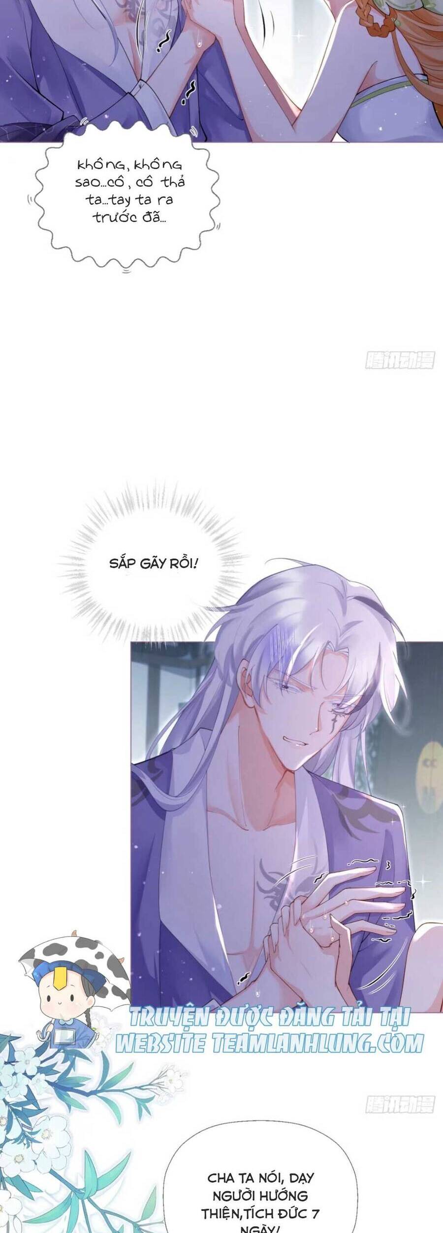 Thiết Lập Ác Nữ Của Tôi Sụp Đổ Rồi Chapter 10 - Trang 2