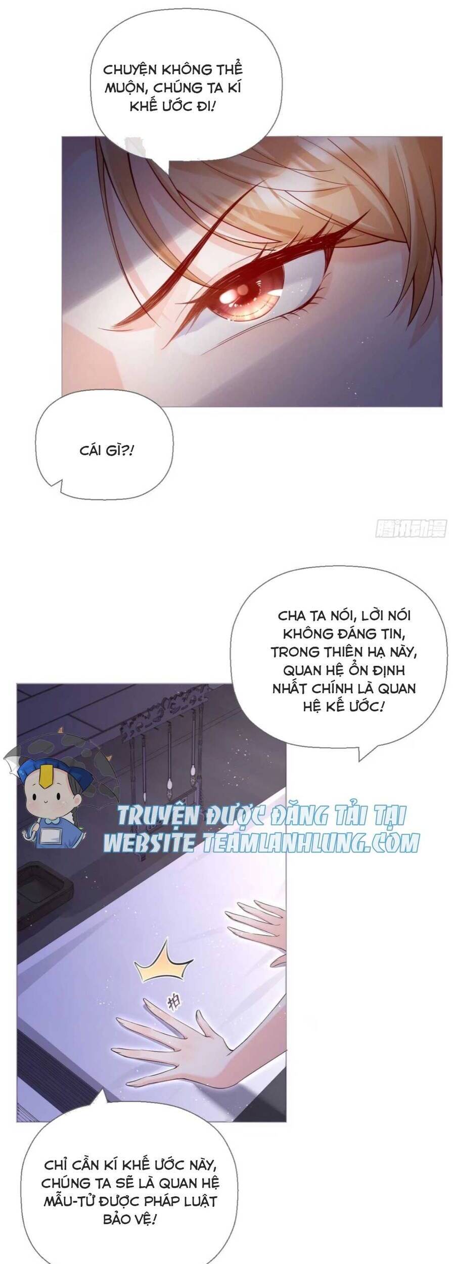 Thiết Lập Ác Nữ Của Tôi Sụp Đổ Rồi Chapter 10 - Trang 2