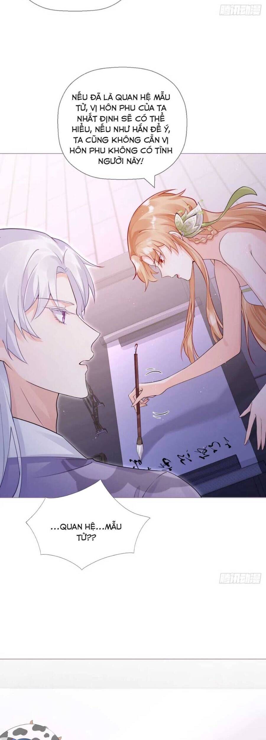 Thiết Lập Ác Nữ Của Tôi Sụp Đổ Rồi Chapter 10 - Trang 2