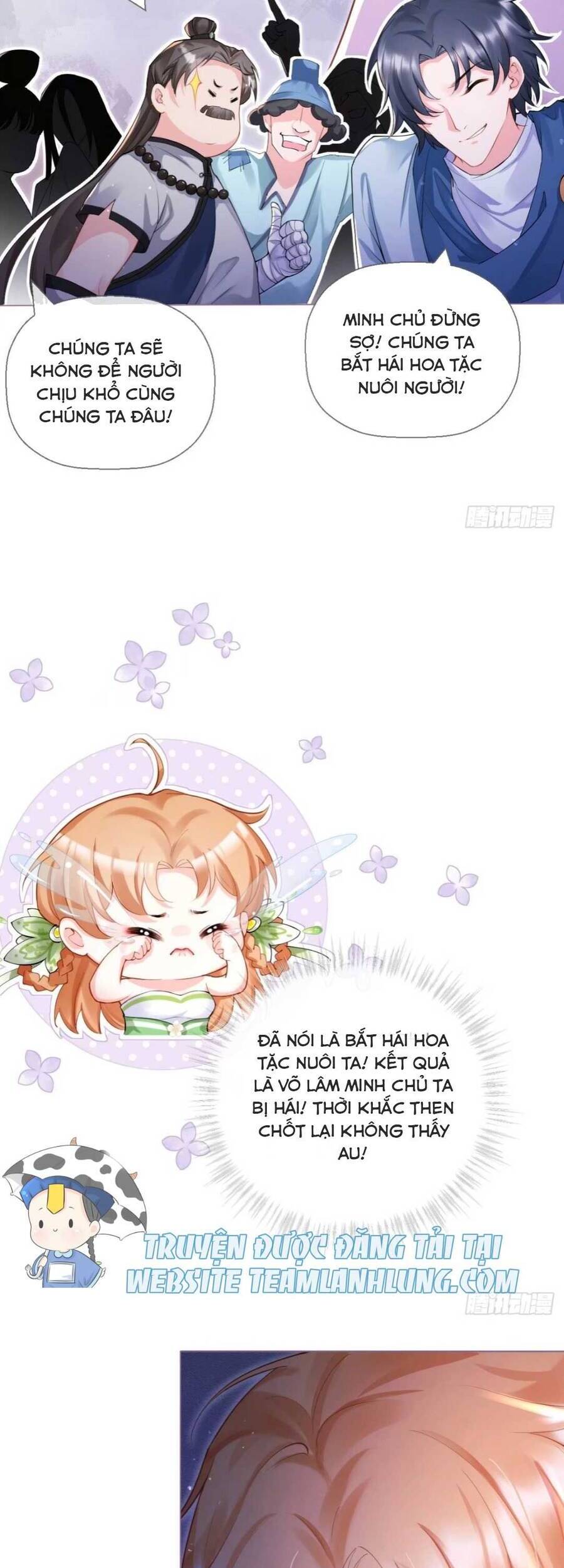 Thiết Lập Ác Nữ Của Tôi Sụp Đổ Rồi Chapter 10 - Trang 2