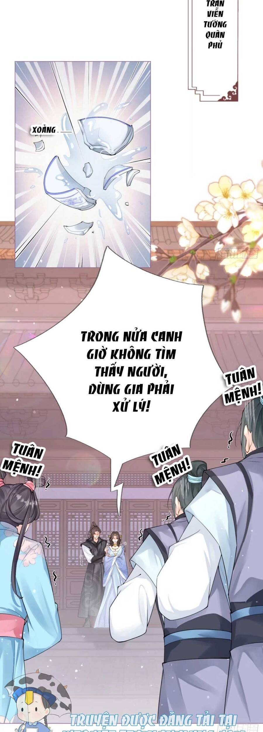 Thiết Lập Ác Nữ Của Tôi Sụp Đổ Rồi Chapter 11 - Trang 2