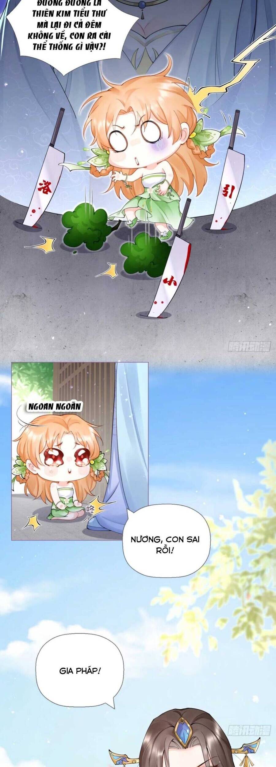 Thiết Lập Ác Nữ Của Tôi Sụp Đổ Rồi Chapter 11 - Trang 2