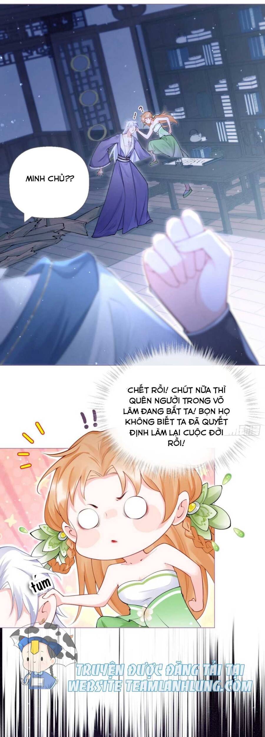 Thiết Lập Ác Nữ Của Tôi Sụp Đổ Rồi Chapter 11 - Trang 2