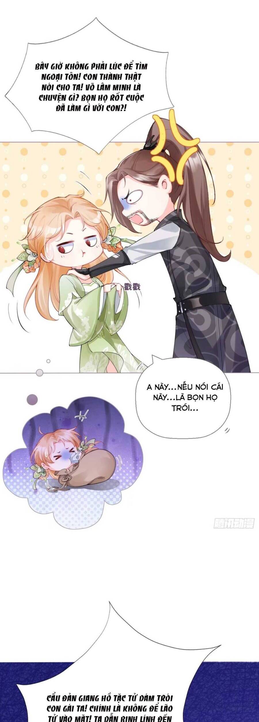 Thiết Lập Ác Nữ Của Tôi Sụp Đổ Rồi Chapter 12 - Trang 2