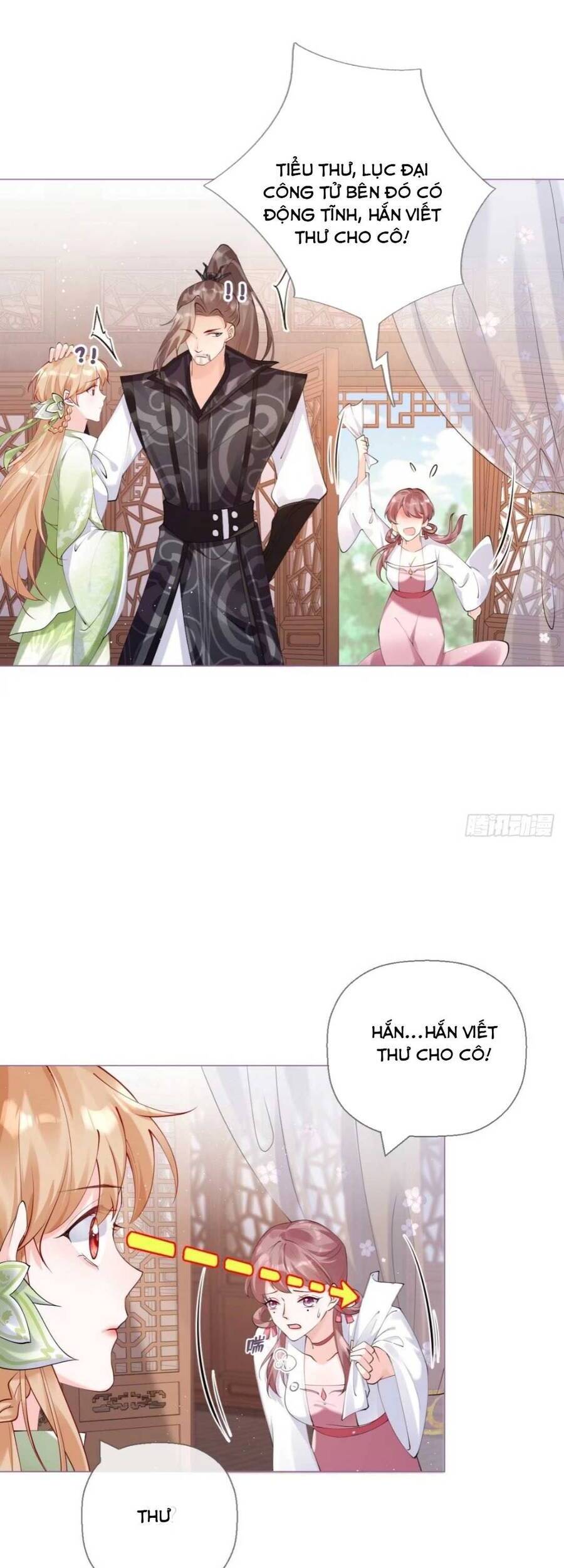 Thiết Lập Ác Nữ Của Tôi Sụp Đổ Rồi Chapter 12 - Trang 2