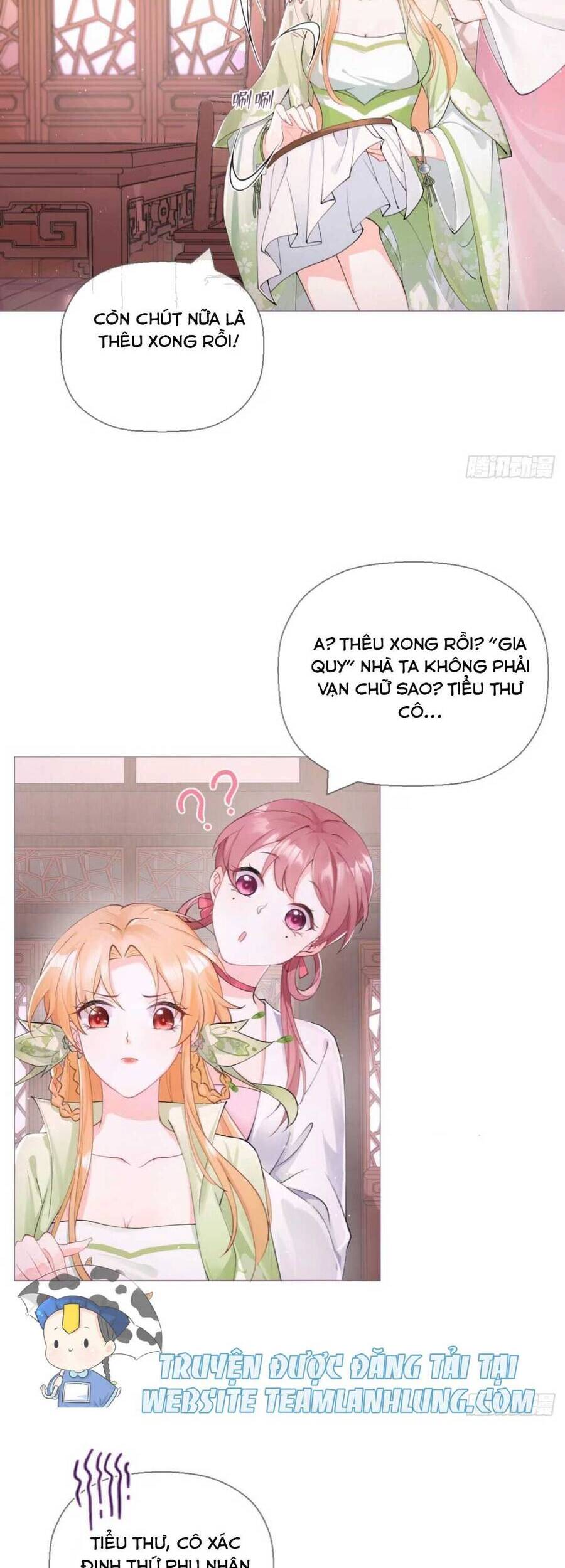 Thiết Lập Ác Nữ Của Tôi Sụp Đổ Rồi Chapter 12 - Trang 2