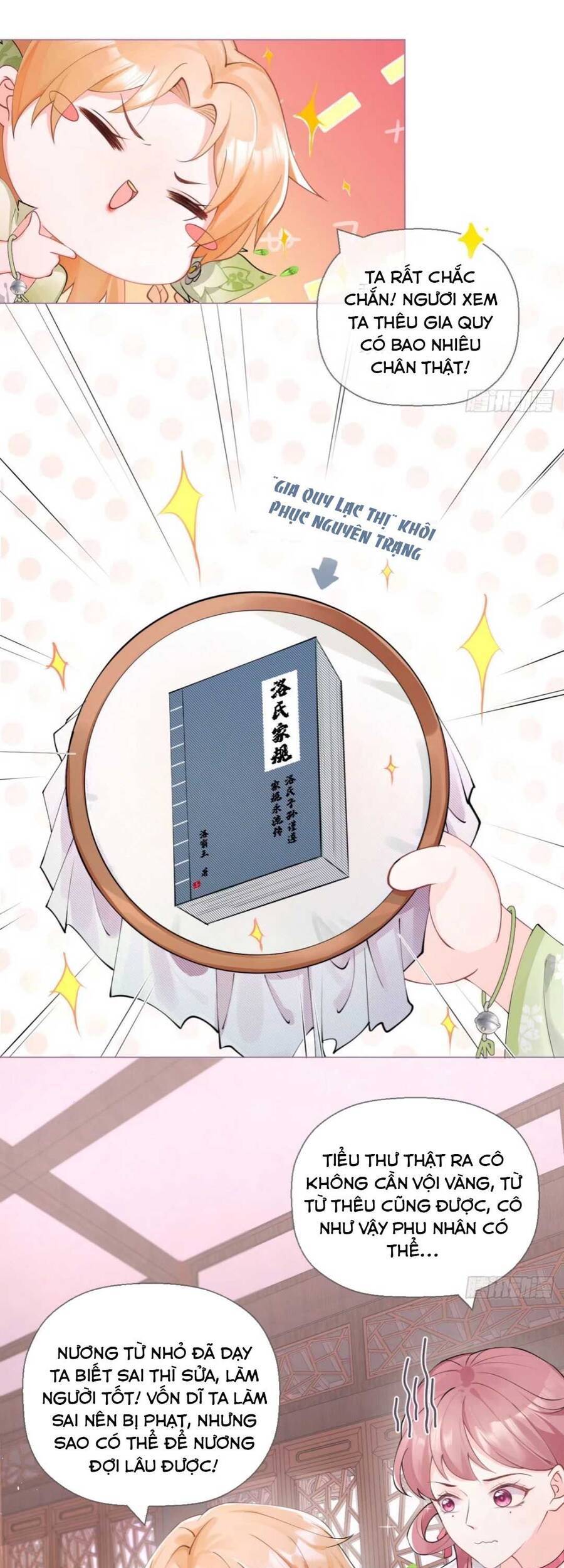 Thiết Lập Ác Nữ Của Tôi Sụp Đổ Rồi Chapter 12 - Trang 2