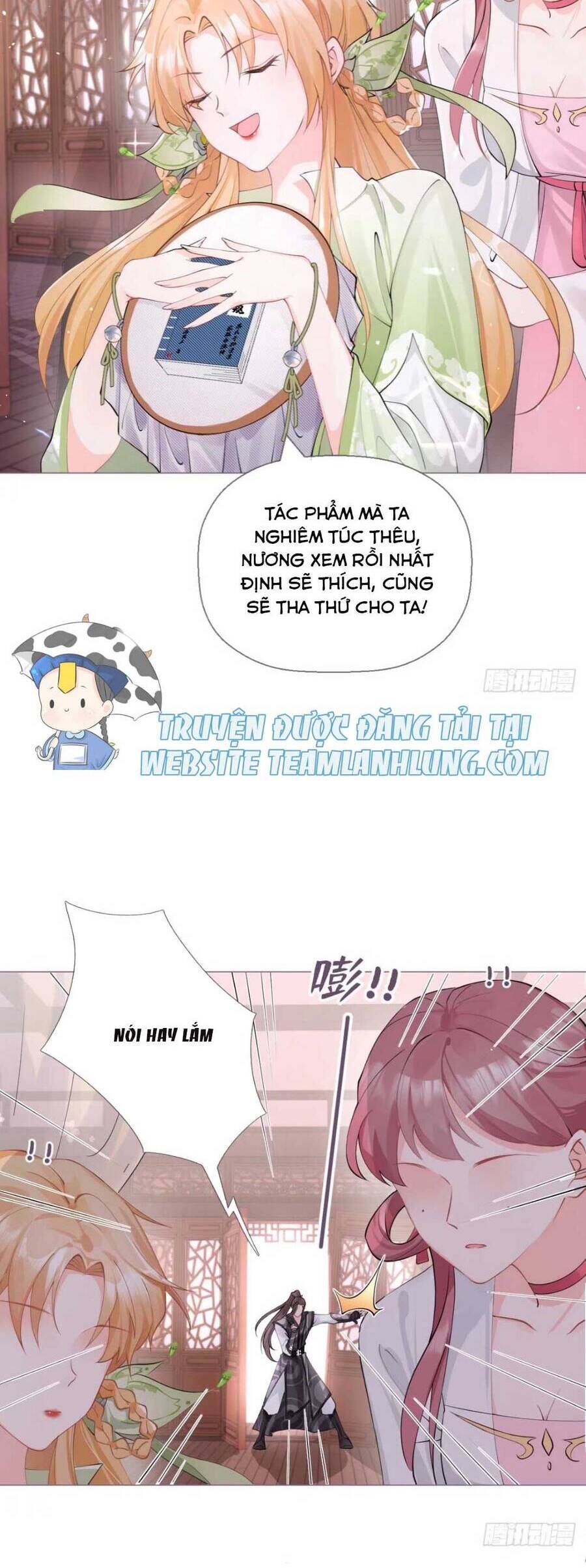 Thiết Lập Ác Nữ Của Tôi Sụp Đổ Rồi Chapter 12 - Trang 2