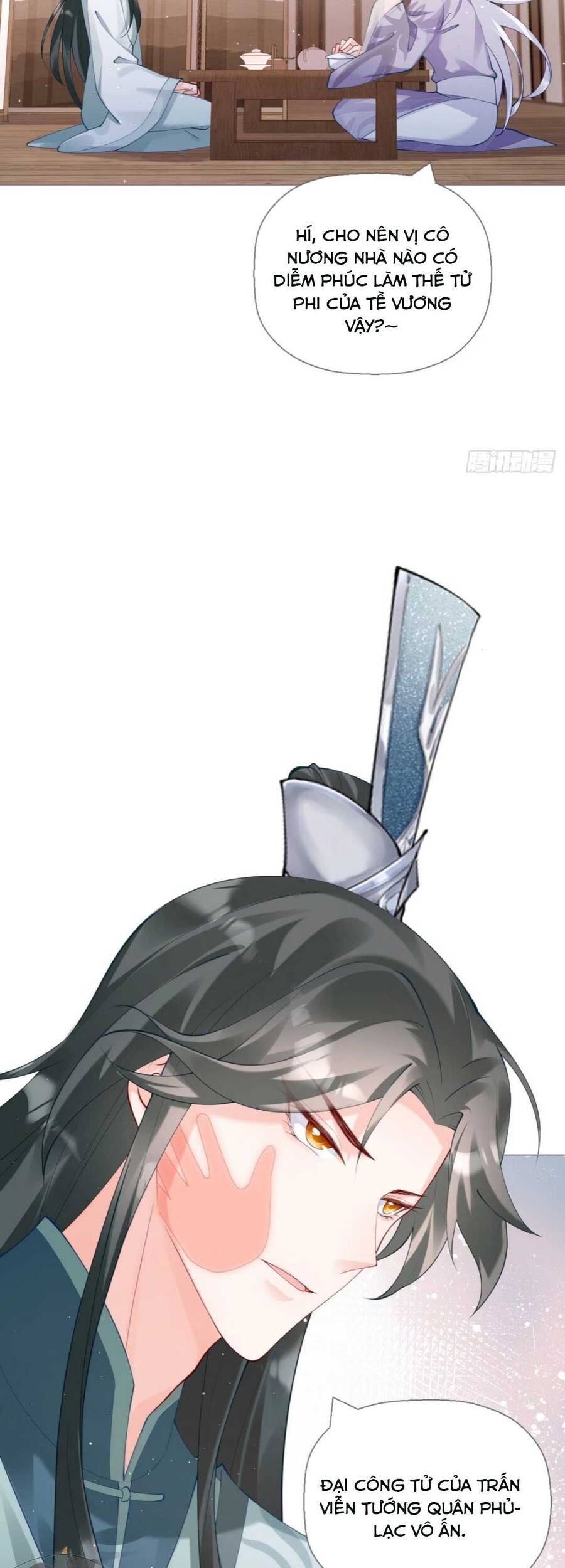 Thiết Lập Ác Nữ Của Tôi Sụp Đổ Rồi Chapter 13 - Trang 2