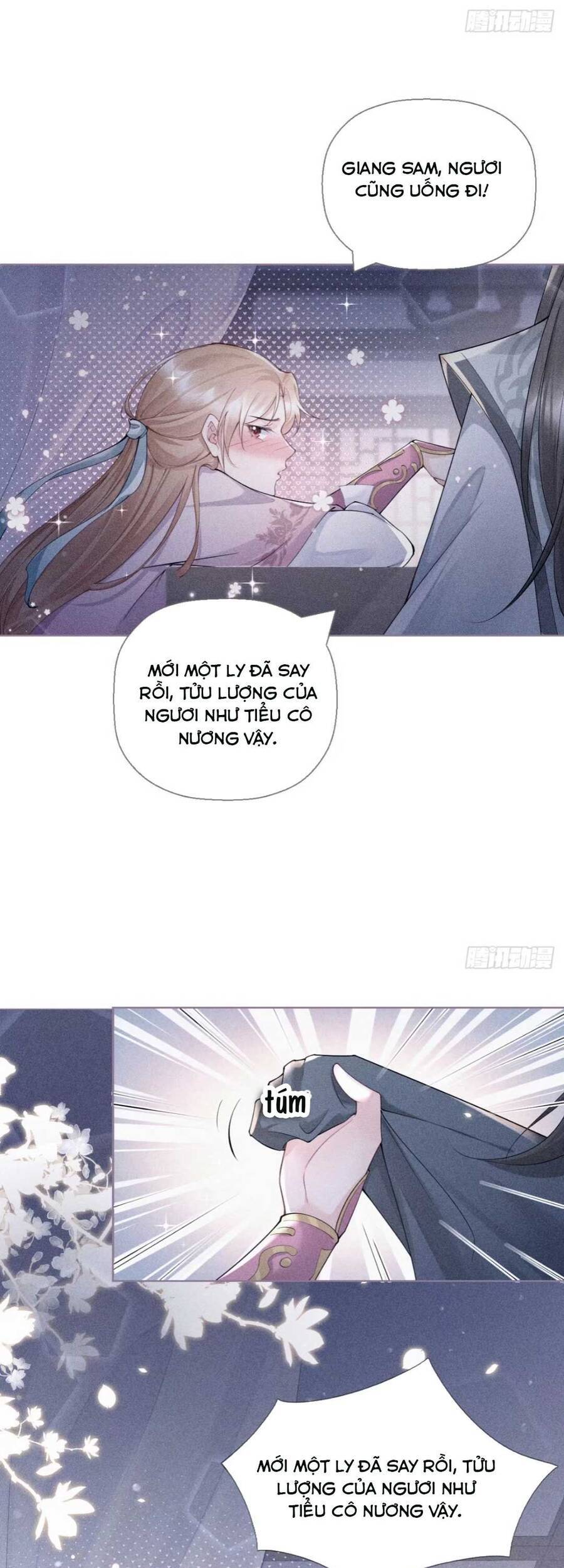 Thiết Lập Ác Nữ Của Tôi Sụp Đổ Rồi Chapter 13 - Trang 2