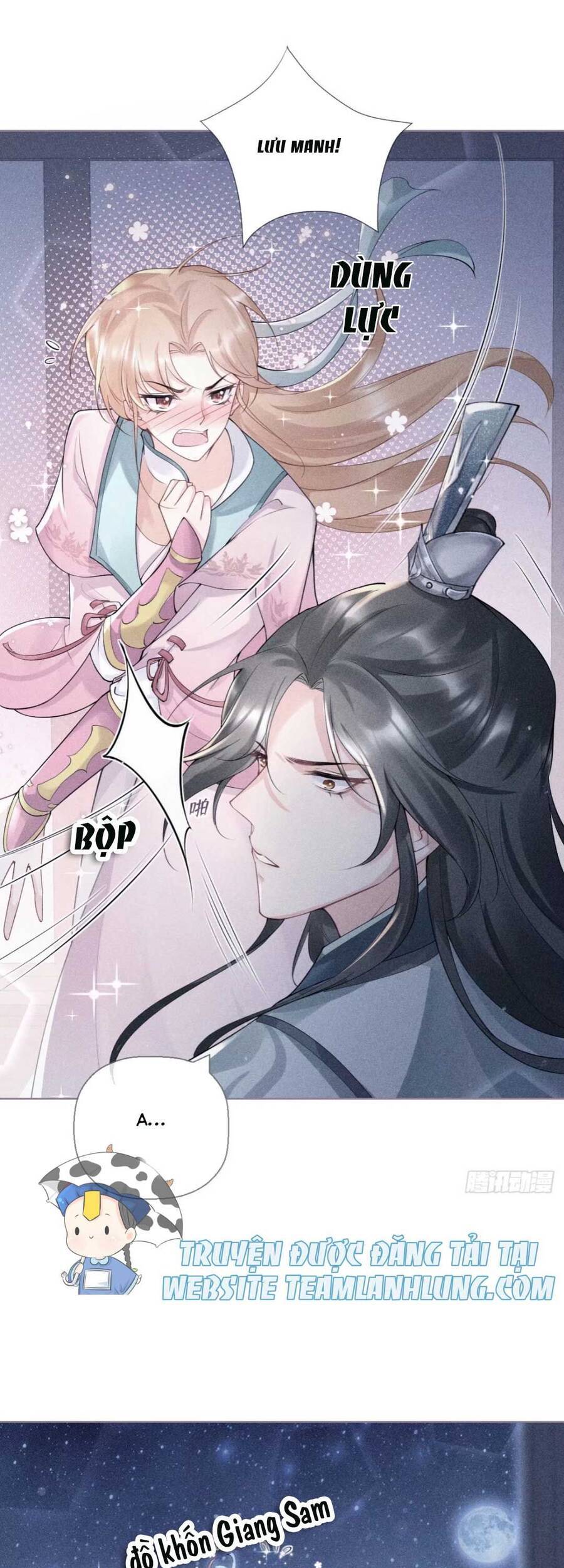 Thiết Lập Ác Nữ Của Tôi Sụp Đổ Rồi Chapter 13 - Trang 2