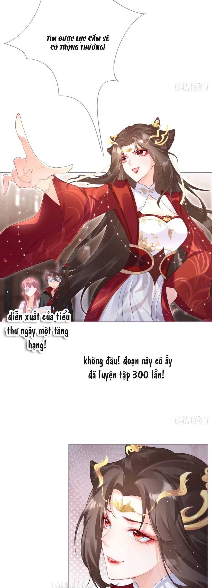 Thiết Lập Ác Nữ Của Tôi Sụp Đổ Rồi Chapter 14 - Trang 2