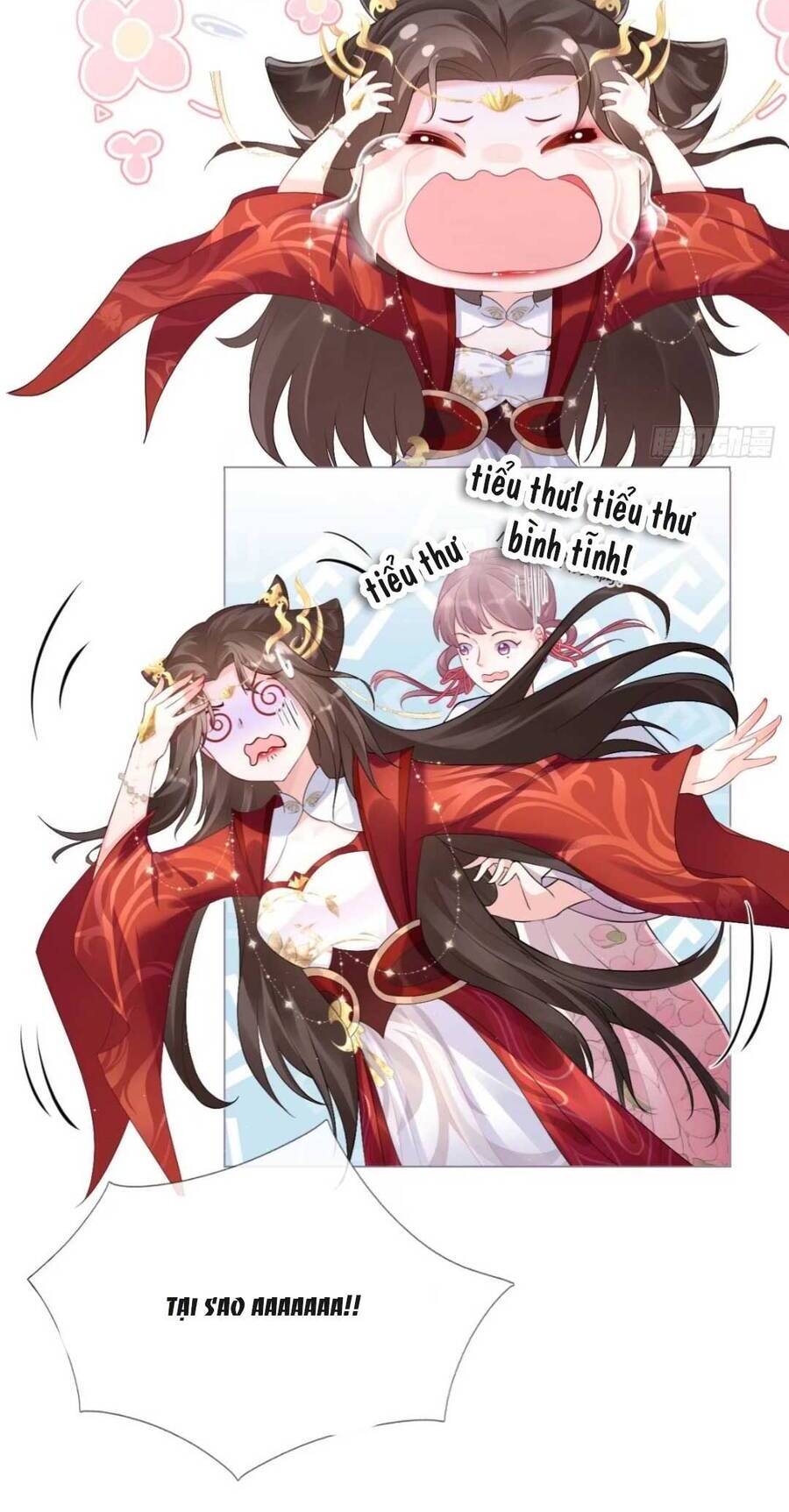 Thiết Lập Ác Nữ Của Tôi Sụp Đổ Rồi Chapter 14 - Trang 2