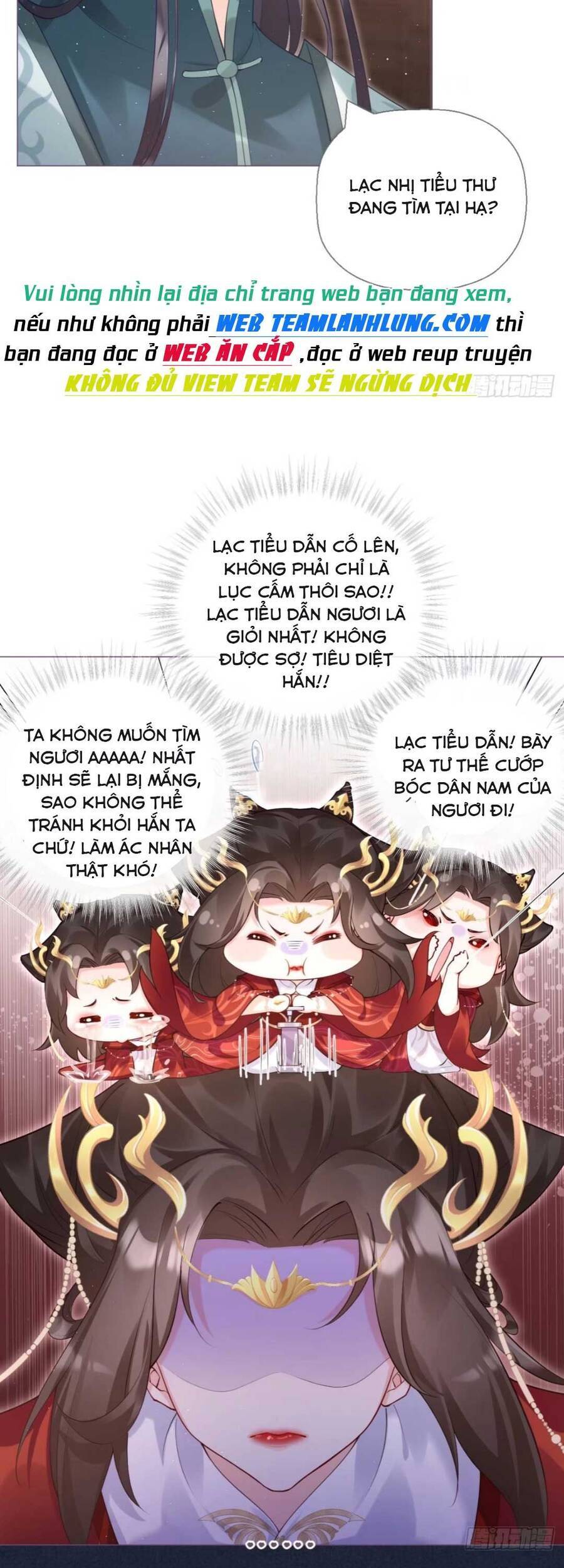 Thiết Lập Ác Nữ Của Tôi Sụp Đổ Rồi Chapter 14 - Trang 2