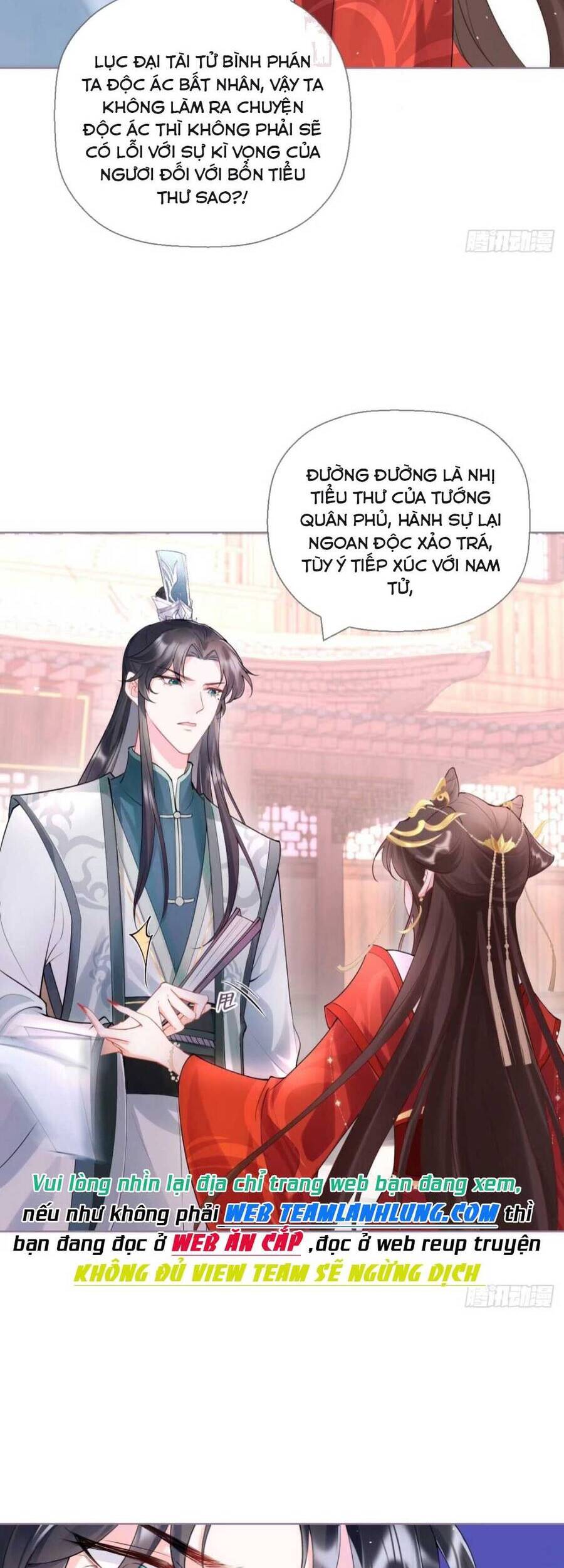 Thiết Lập Ác Nữ Của Tôi Sụp Đổ Rồi Chapter 14 - Trang 2