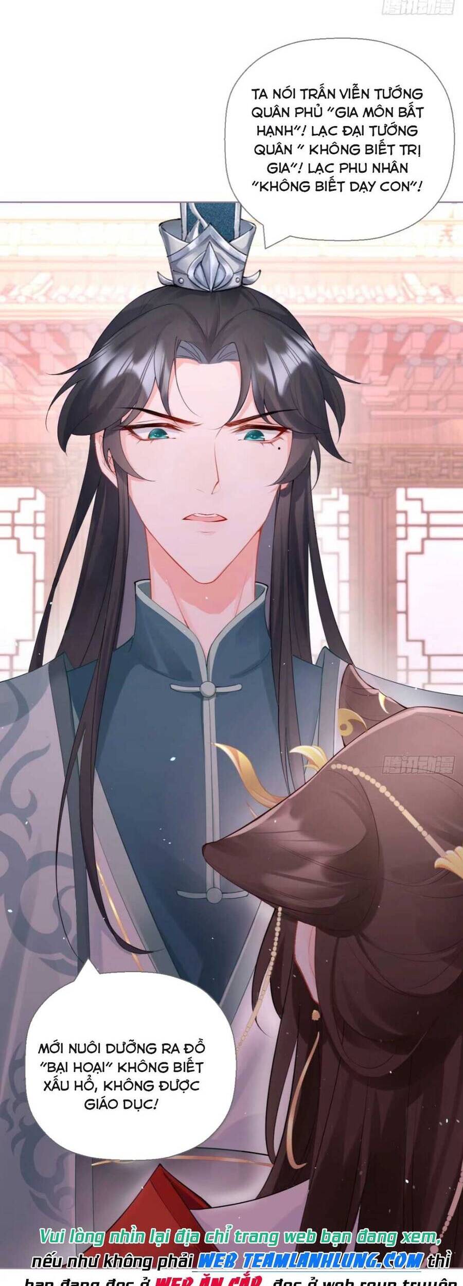 Thiết Lập Ác Nữ Của Tôi Sụp Đổ Rồi Chapter 14 - Trang 2