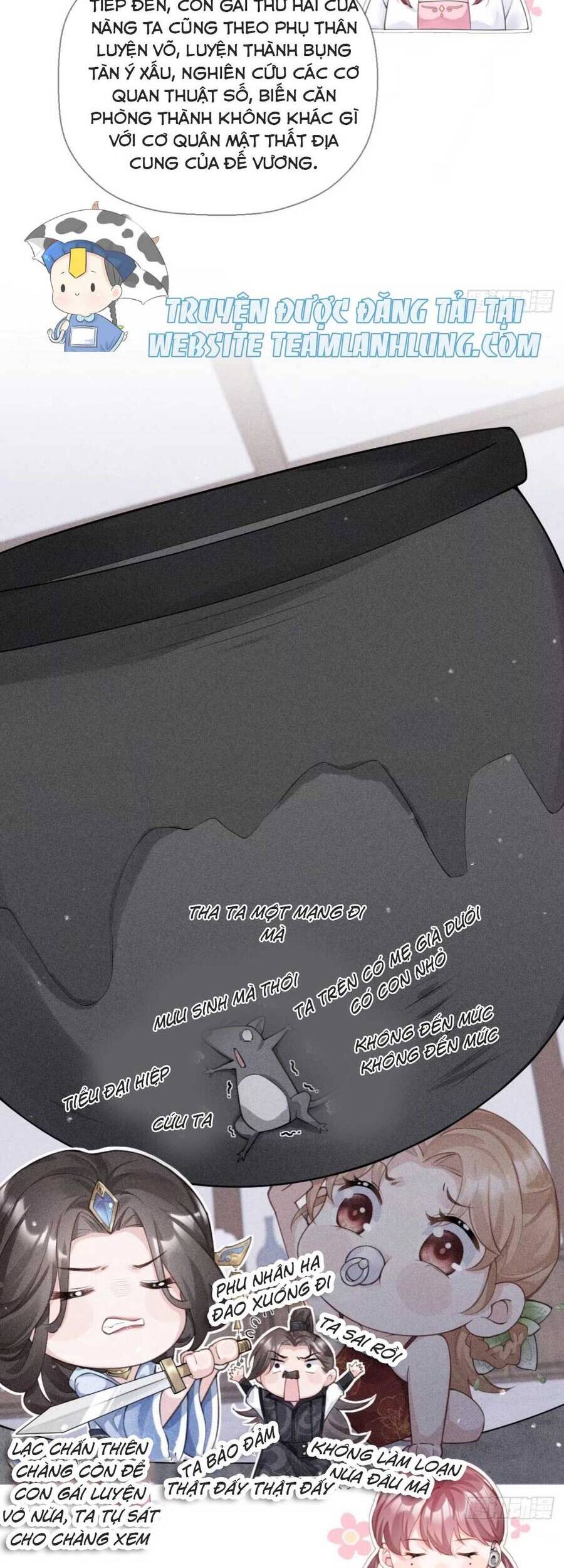 Thiết Lập Ác Nữ Của Tôi Sụp Đổ Rồi Chapter 15 - Trang 2