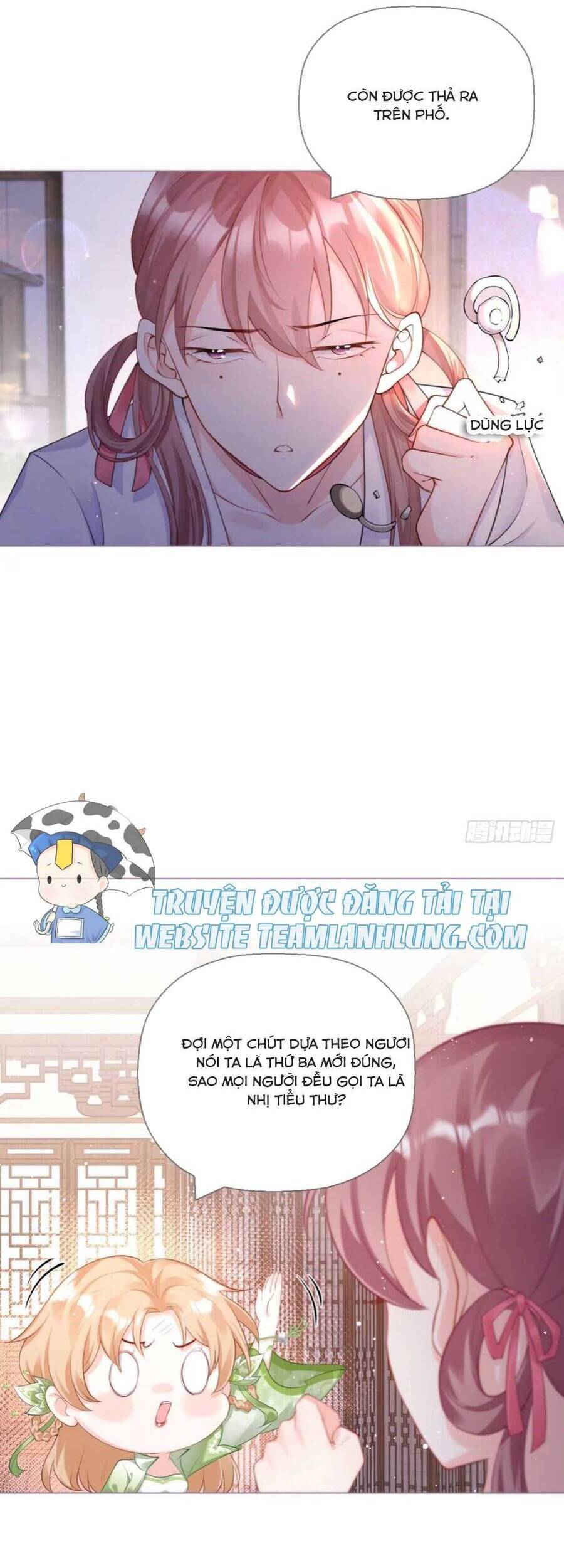 Thiết Lập Ác Nữ Của Tôi Sụp Đổ Rồi Chapter 15 - Trang 2