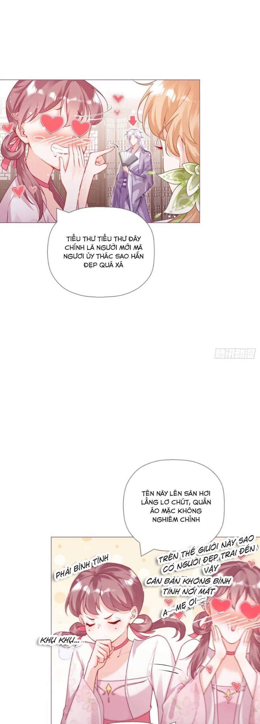 Thiết Lập Ác Nữ Của Tôi Sụp Đổ Rồi Chapter 15 - Trang 2