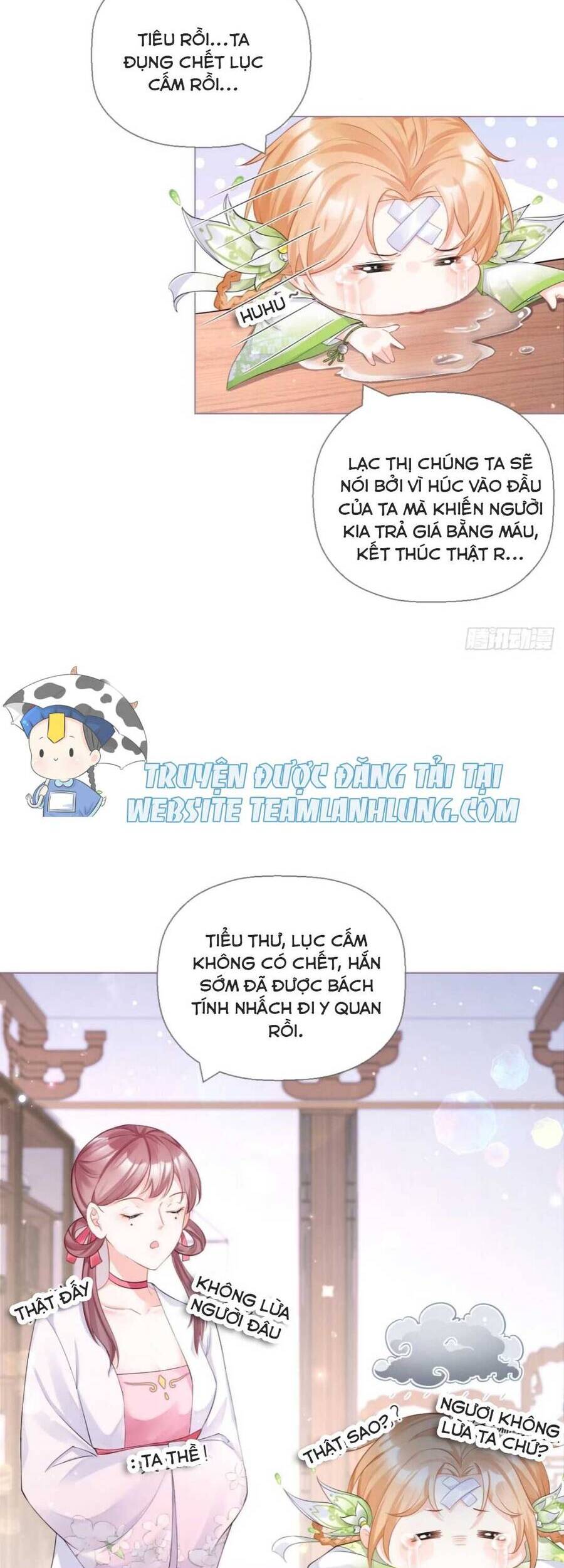 Thiết Lập Ác Nữ Của Tôi Sụp Đổ Rồi Chapter 15 - Trang 2