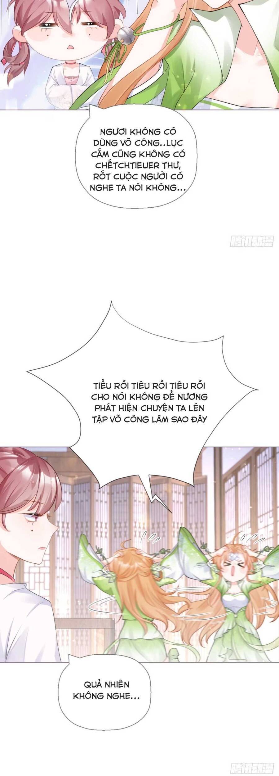 Thiết Lập Ác Nữ Của Tôi Sụp Đổ Rồi Chapter 15 - Trang 2