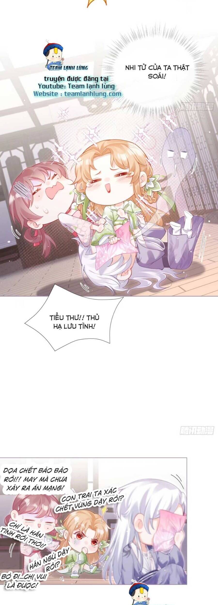 Thiết Lập Ác Nữ Của Tôi Sụp Đổ Rồi Chapter 17 - Trang 2