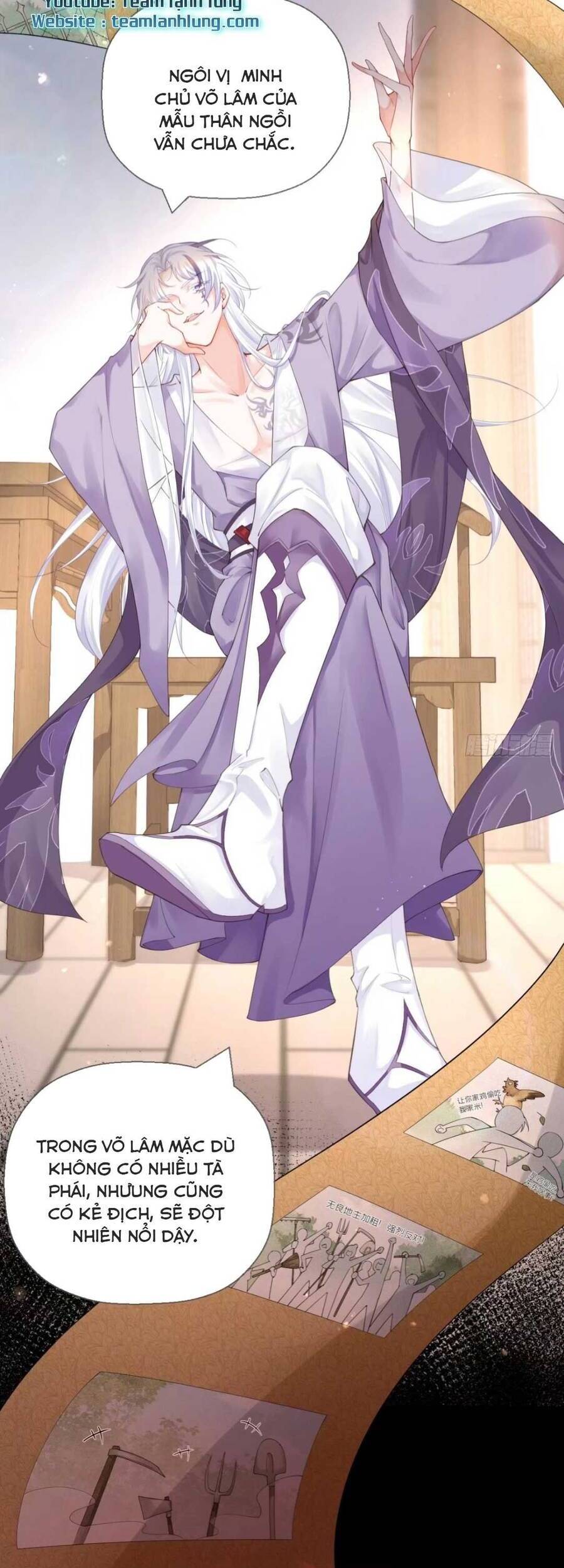 Thiết Lập Ác Nữ Của Tôi Sụp Đổ Rồi Chapter 17 - Trang 2