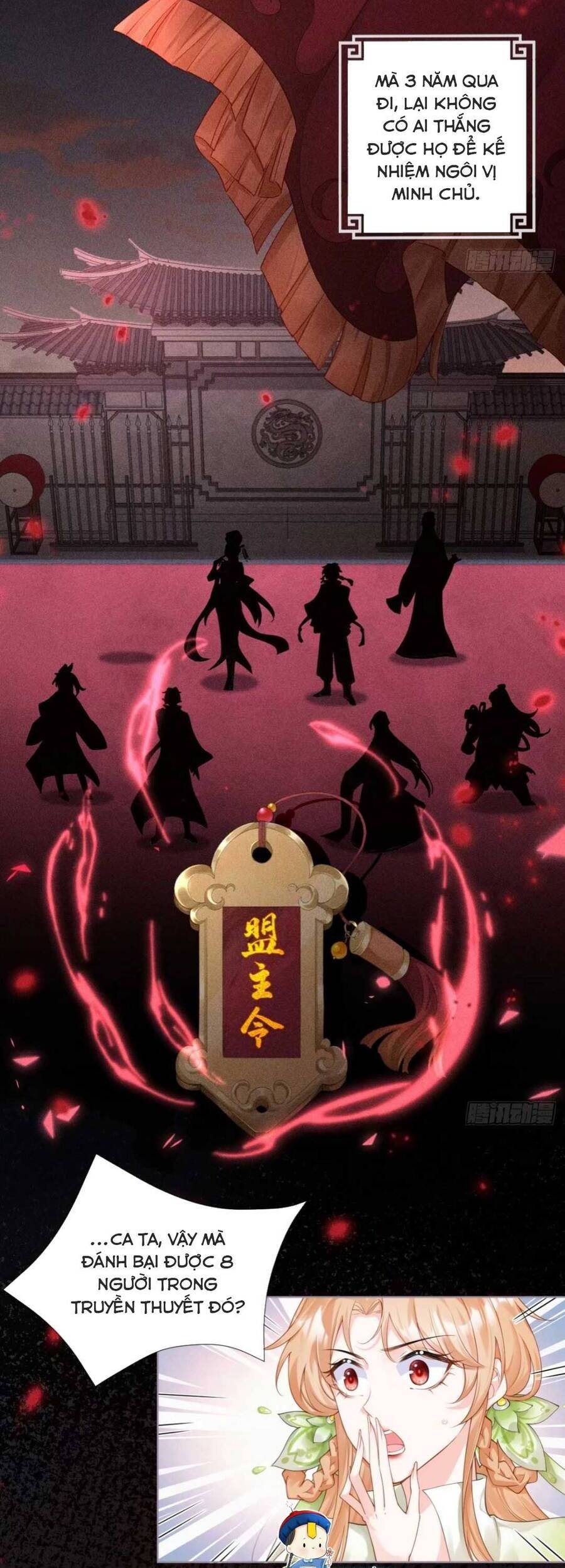 Thiết Lập Ác Nữ Của Tôi Sụp Đổ Rồi Chapter 17 - Trang 2