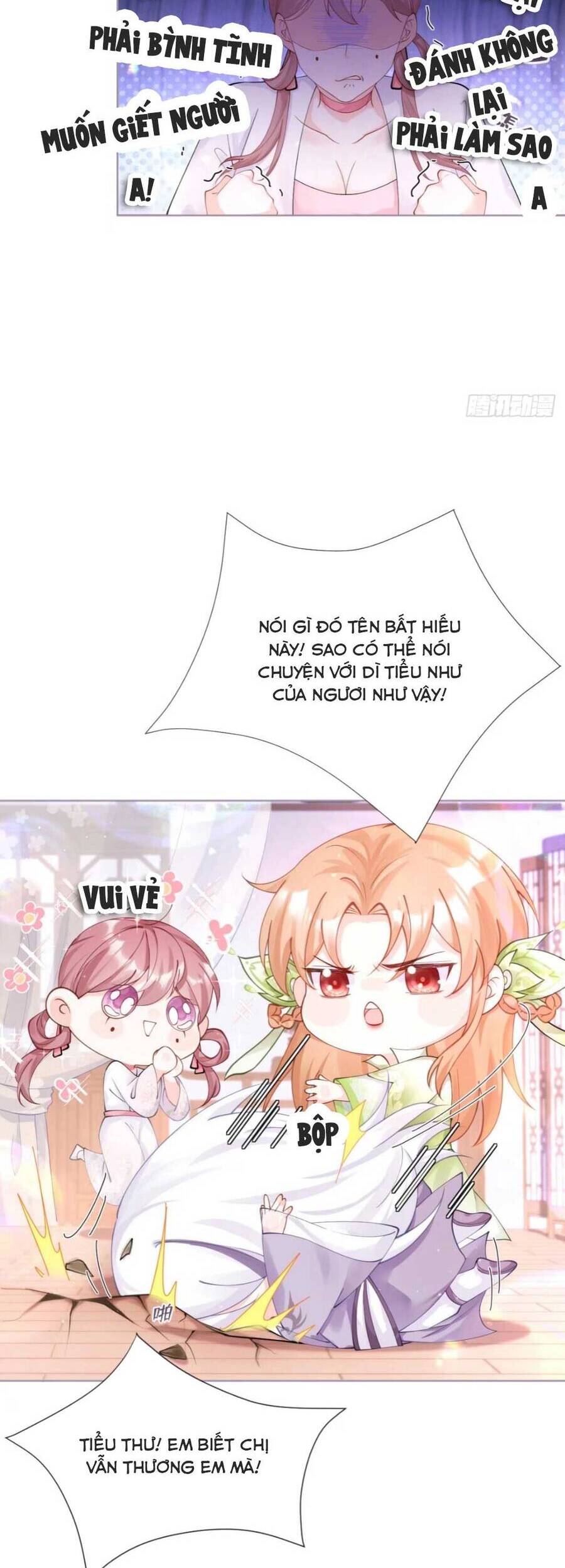 Thiết Lập Ác Nữ Của Tôi Sụp Đổ Rồi Chapter 17 - Trang 2